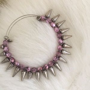 Alex and Ani Spiked Bracelet